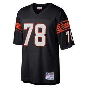 Anthony Munoz Cincinnati Bengals Mitchell & Ness 1989 Retired Player Jersey - Black 2018/2019