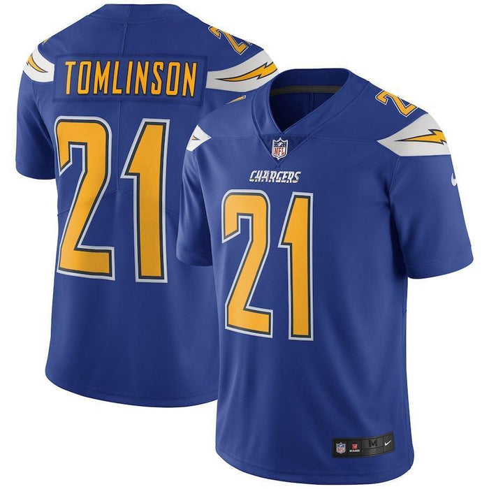 LaDainian Tomlinson Los Angeles Chargers Color Rush Vapor Untouchable Retired Player Limited Jersey Navy
