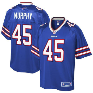 Marcus Murphy Buffalo Bills Pro Line Player Jersey – Royal 2018/2019