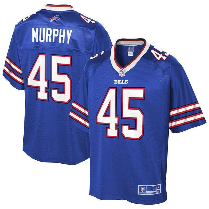 Marcus Murphy Buffalo Bills Pro Line Player Jersey – Royal 2018/2019