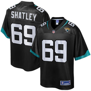 Tyler Shatley Jacksonville Jaguars NFL Pro Line Team Player Jersey - Black