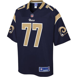 Andrew Whitworth Los Angeles Rams NFL Pro Line Player Jersey - Navy