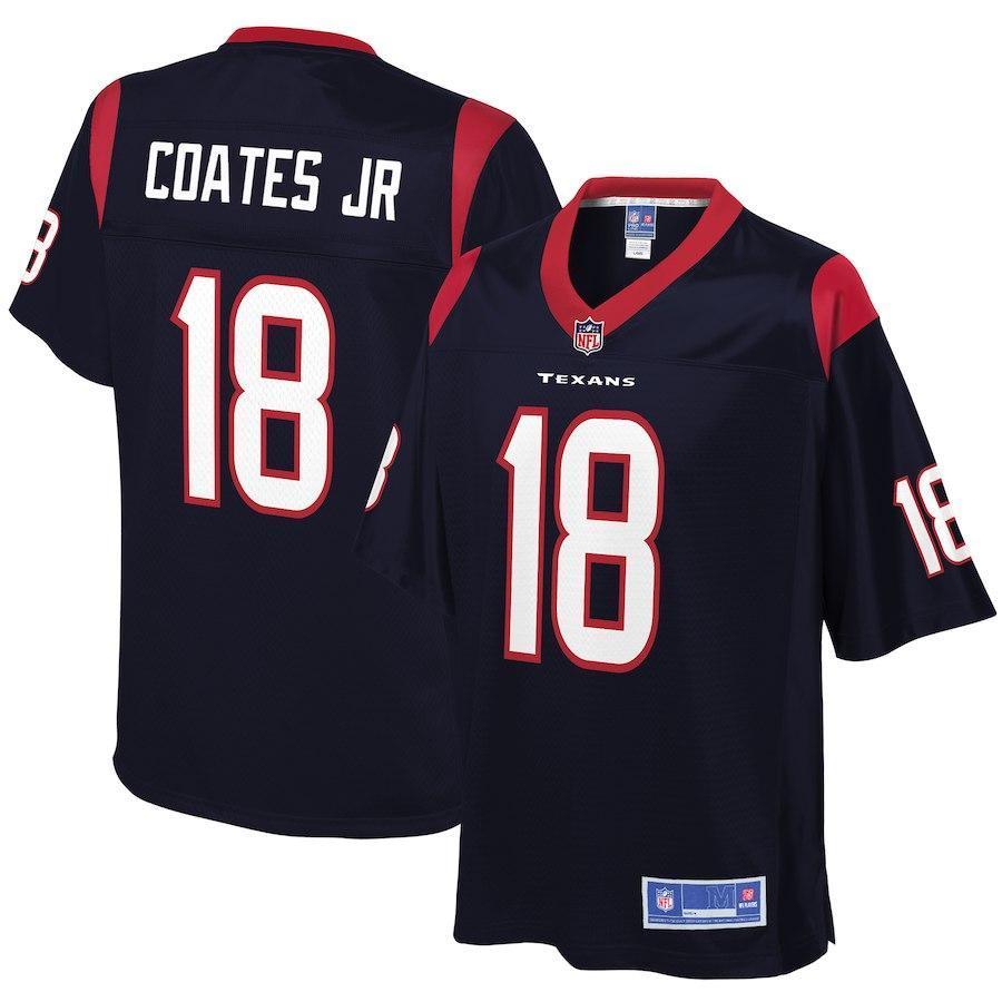 Sammie Coates Houston Texans NFL Pro Line Player Jersey - Navy