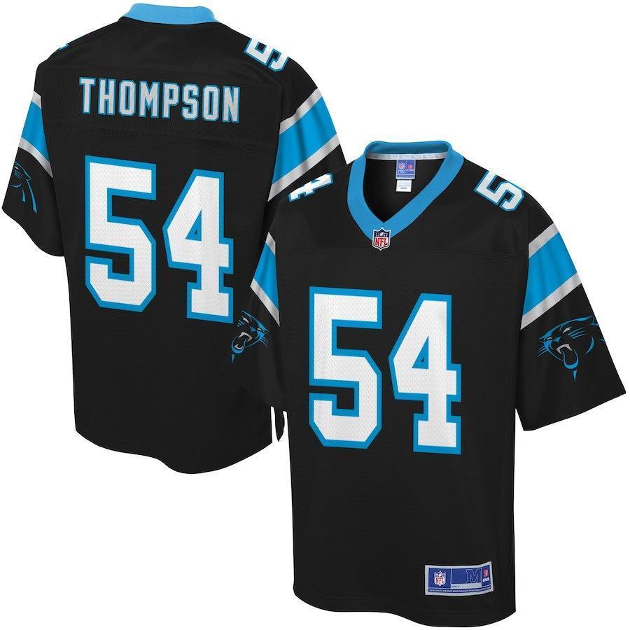 Men's Carolina Panthers Shaq Thompson Pro Line Team Color Jersey 2018/2019