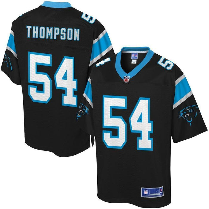 Men's Carolina Panthers Shaq Thompson Pro Line Team Color Jersey 2018/2019