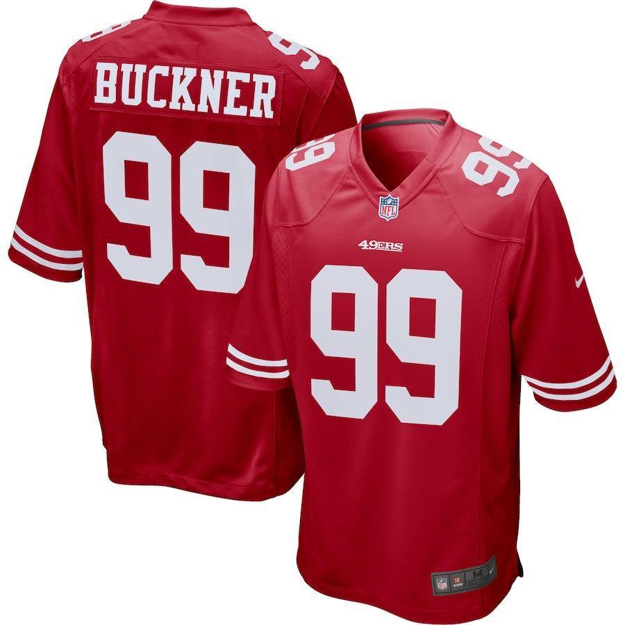 DeForest Buckner San Francisco 49ers Player Game Jersey – Scarlet 2018/2019