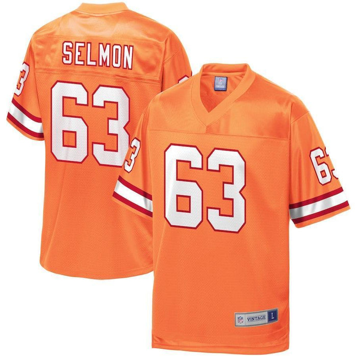 Lee Roy Selmon Tampa Bay Buccaneers Pro Line Retired Player Jersey – Orange 2018/2019