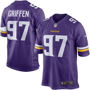 Minnesota Vikings Everson Griffen Purple Jersey 2018 - 2019