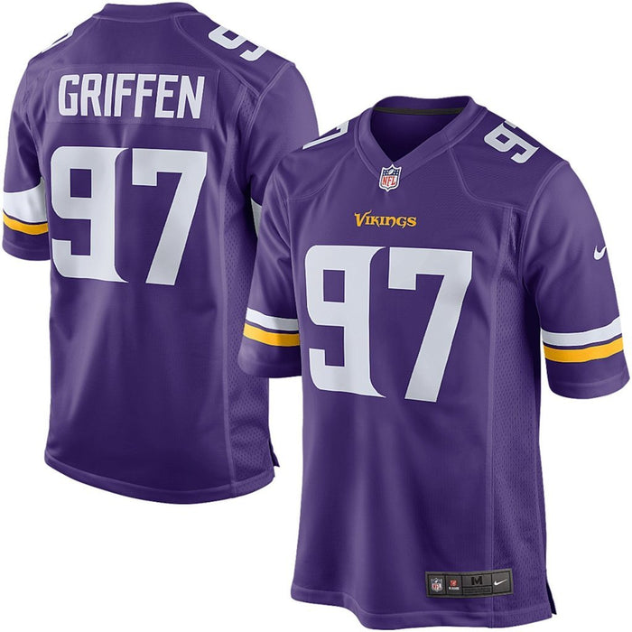 Minnesota Vikings Everson Griffen Purple Jersey 2018 - 2019
