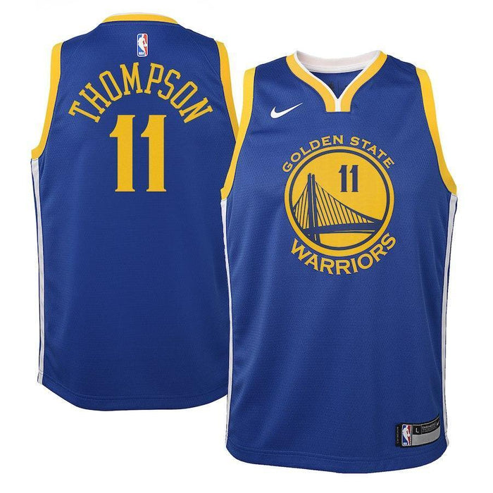 Klay Thompson Golden State Warriors Youth Jersey Blue - Icon Edition 2018/2019
