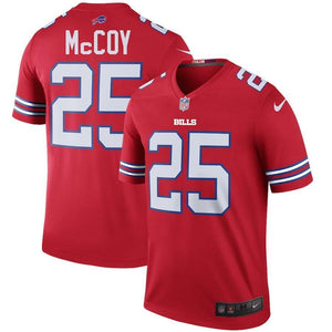 LeSean McCoy Buffalo Bills Color Rush Legend Jersey - Red 2018/2019