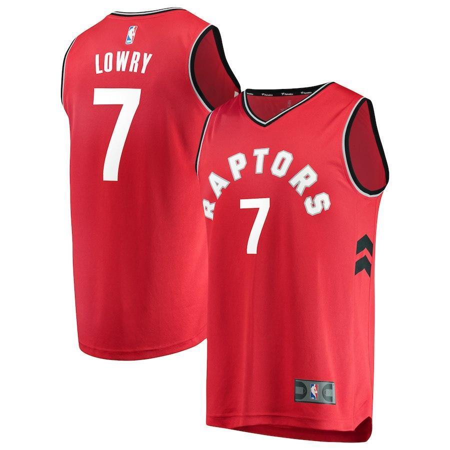 Kyle Lowry Toronto Raptors Branded Youth Fast Break Jersey Red - Icon Edition 2018/2019