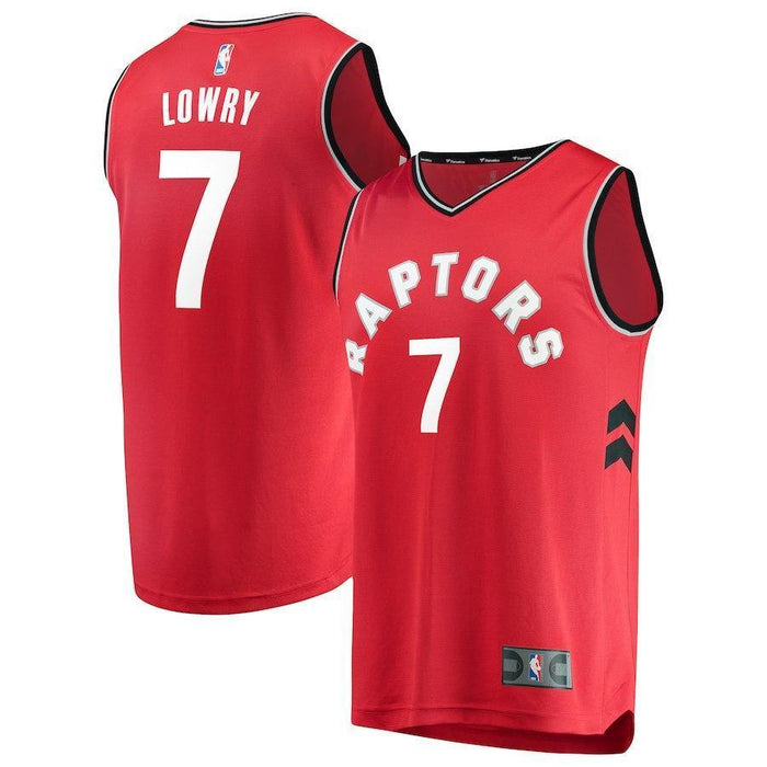 Kyle Lowry Toronto Raptors Branded Youth Fast Break Jersey Red - Icon Edition 2018/2019
