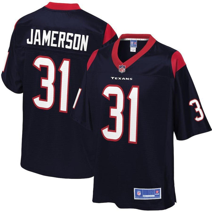 Natrell Jamerson Houston Texans NFL Pro Line Player Jersey - Navy