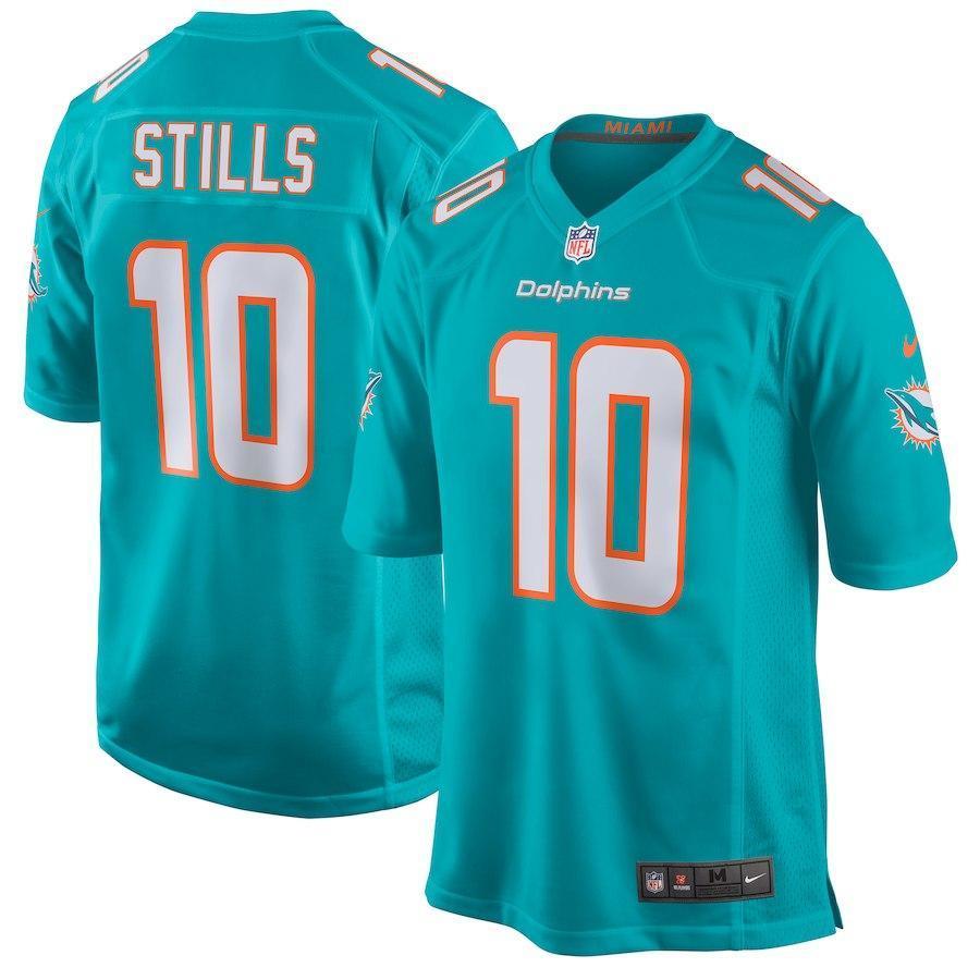 Kenny Stills Miami Dolphins New Game Jersey – Aqua 2018/2019