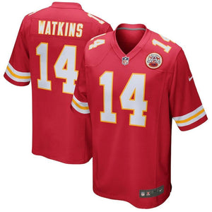 Sammy Watkins Kansas City Chiefs Game Jersey - Red