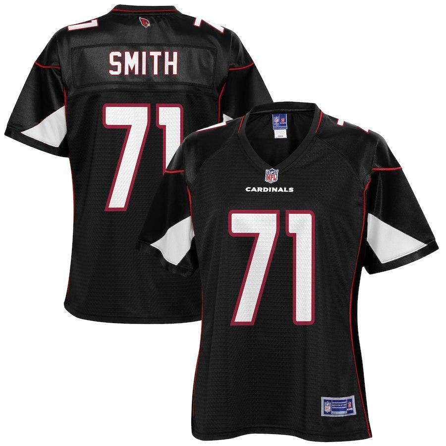 Andre Smith Arizona Cardinals Pro Line Women's Player Jersey – Black 2018/2019