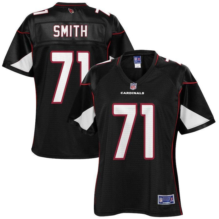 Andre Smith Arizona Cardinals Pro Line Women's Player Jersey – Black 2018/2019