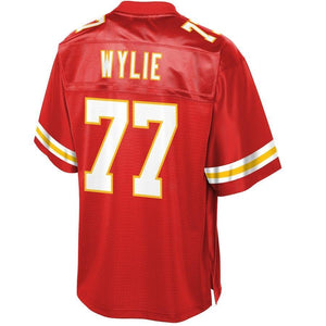 Andrew Wylie Kansas City Chiefs NFL Pro Line Player Jersey - Red