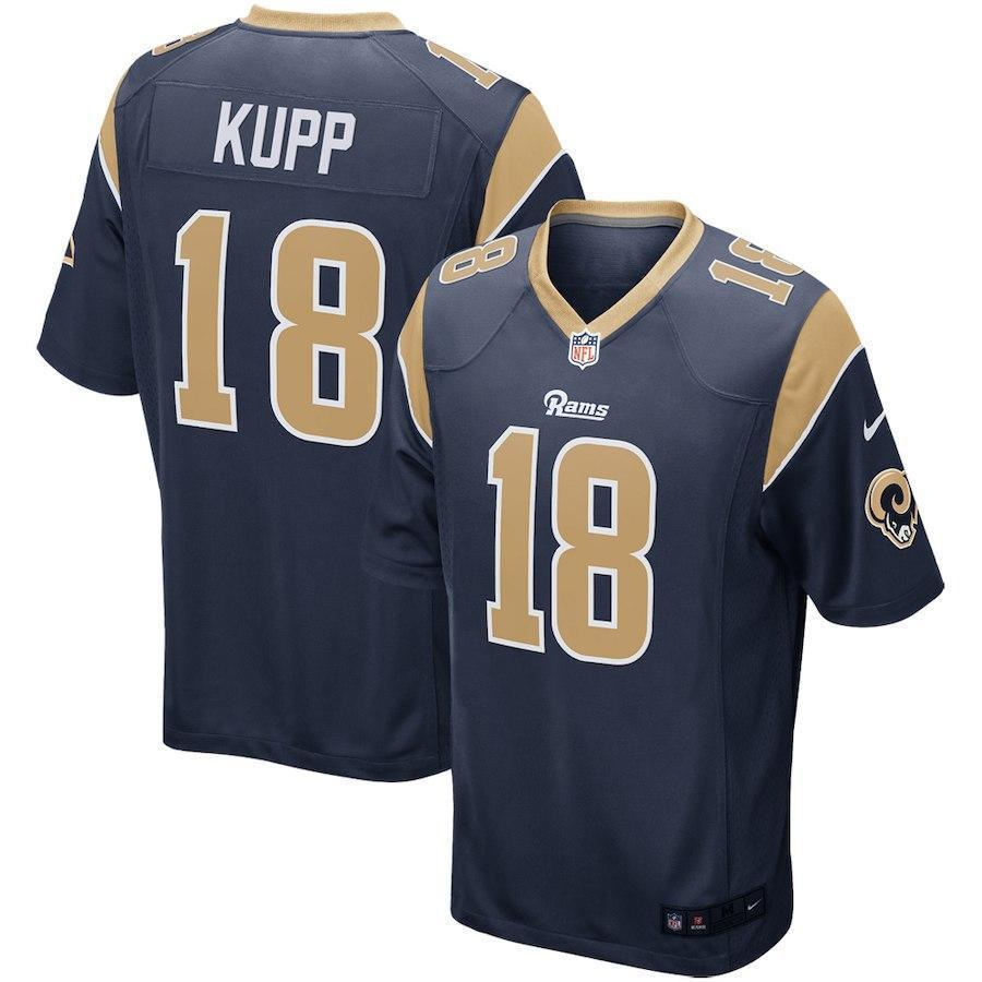 Cooper Kupp Los Angeles Rams Youth Player Game Jersey – Navy 2018/2019
