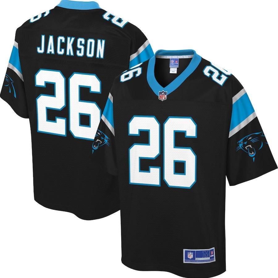 Donte Jackson Carolina Panthers Pro Line Player Jersey – Black 2018/2019