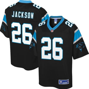 Donte Jackson Carolina Panthers Pro Line Player Jersey – Black 2018/2019
