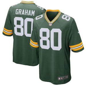 Jimmy Graham Green Bay Packers Game Jersey Green