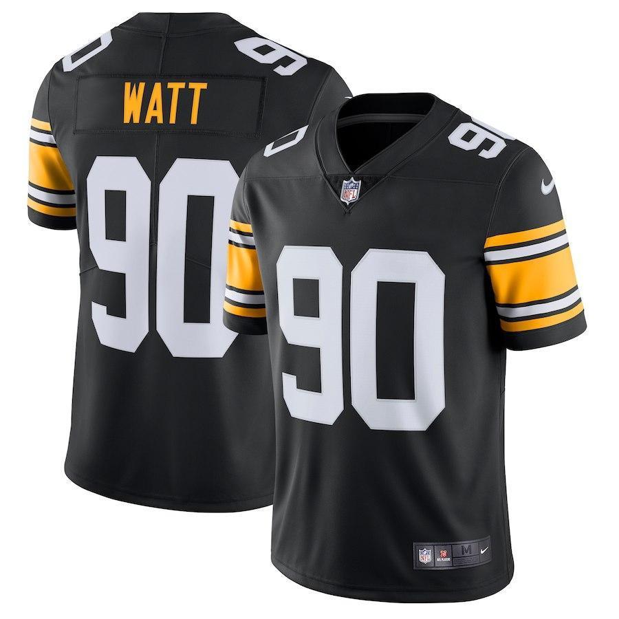 T.J. Watt Pittsburgh Steelers Vapor Untouchable Limited Jersey – Black 2018/2019