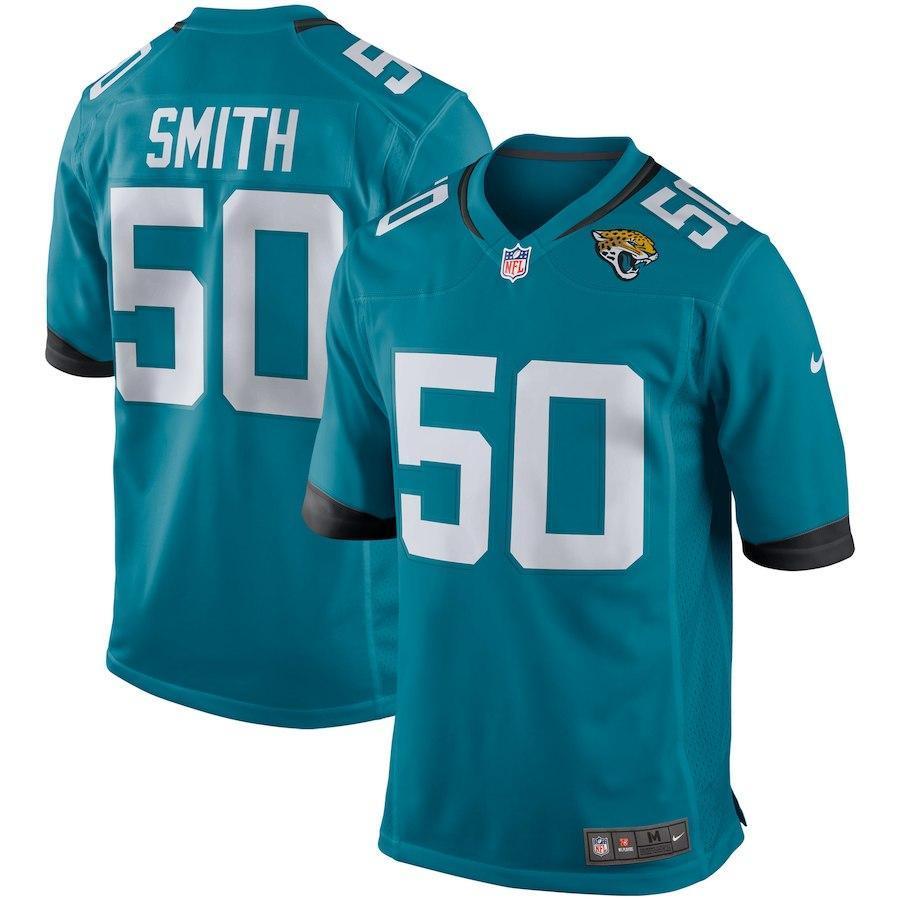 Telvin Smith Jacksonville Jaguars Player Game Jersey - Teal