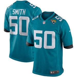 Telvin Smith Jacksonville Jaguars Player Game Jersey - Teal