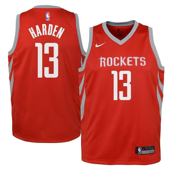James Harden Houston Rockets Youth Jersey Red - Icon Edition 2018/2019