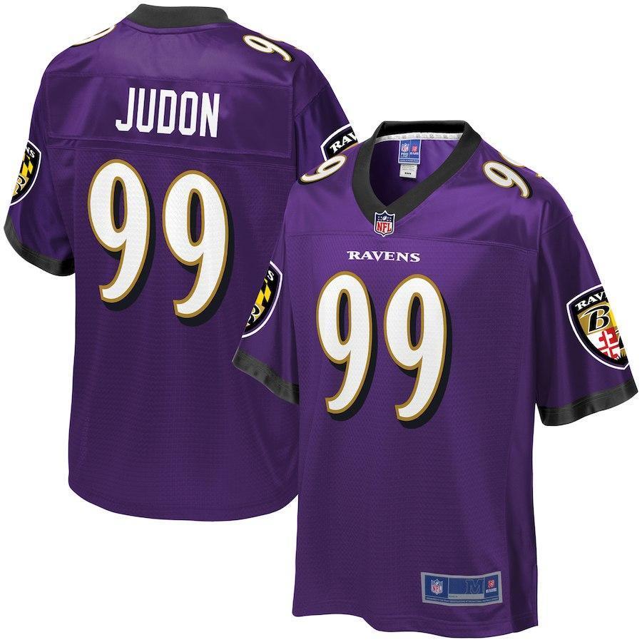 Matthew Judon Baltimore Ravens Pro Line Team Color Player Jersey – Purple 2018/2019