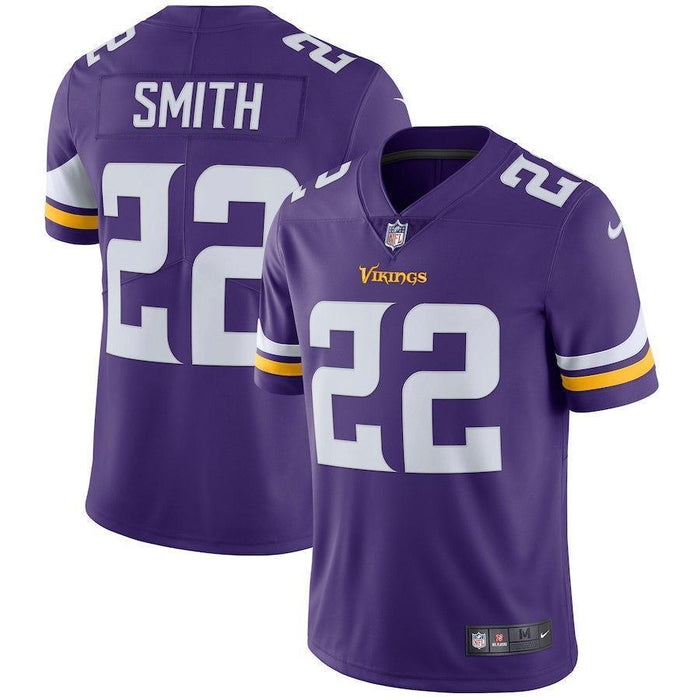 Minnesota Vikings Harrison Smith Purple Jersey 2018 - 2019