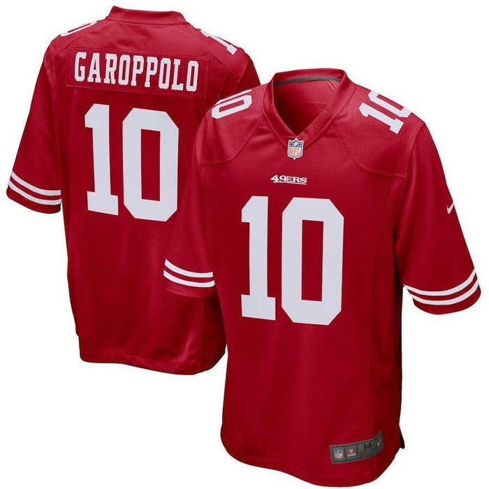 Jimmy Garoppolo San Francisco 49ers Youth Game Jersey – Scarlet 2018/2019