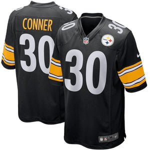 James Conner Pittsburgh Steelers Game Jersey - Black 2018/2019