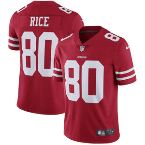 Jerry Rice San Francisco 49ers Retired Player Vapor Untouchable Limited Throwback Jersey - Scarlet 2018/2019