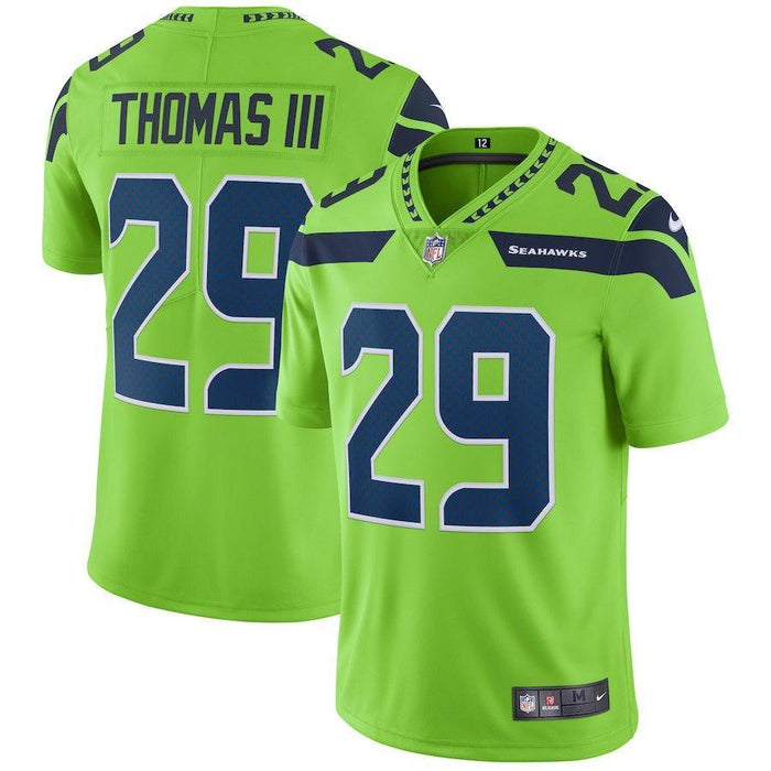 Earl Thomas Seattle Seahawks Vapor Untouchable Color Rush Limited Player Jersey - Neon Green 2018/2019