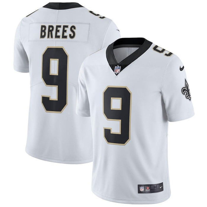 New Orleans Saints Drew Brees White Vapor Jersey 2018 - 2019