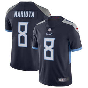 Marcus Mariota Tennessee Titans Limited Player Jersey – Navy 2018/2019