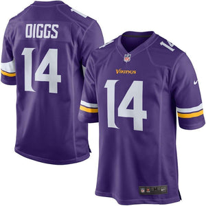 Minnesota Vikings Stefon Diggs Purple Jersey 2018 - 2019