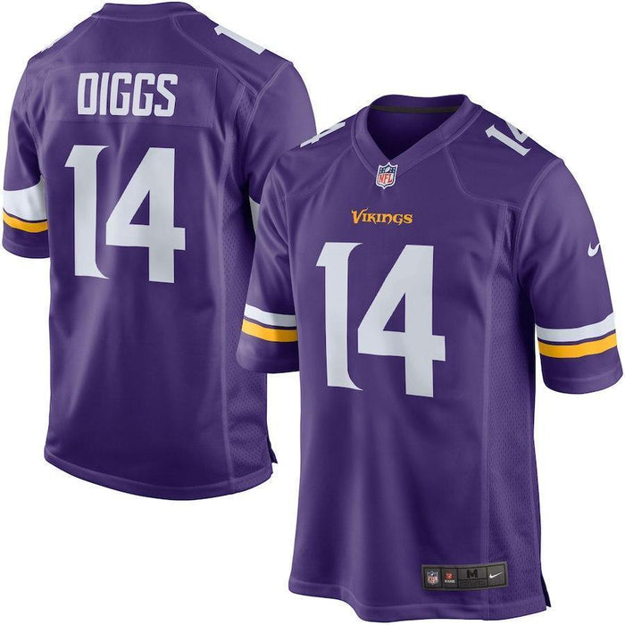 Minnesota Vikings Stefon Diggs Purple Jersey 2018 - 2019
