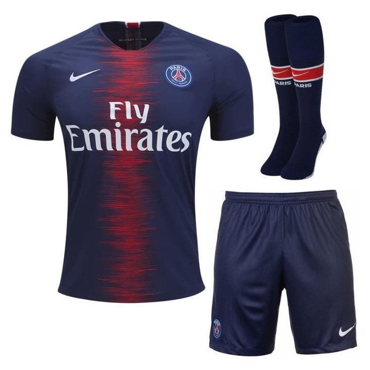 Paris Saint Germain Home Football Kit 2018/19