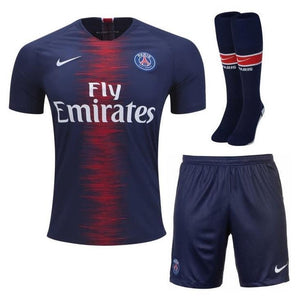 Paris Saint Germain Home Football Kit 2018/19