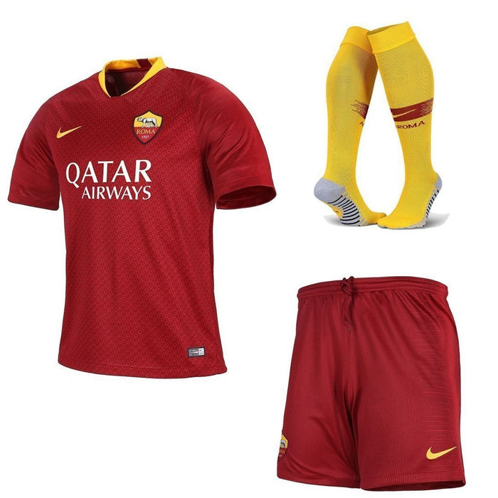 AS Roma Home Football Kit 2018/19