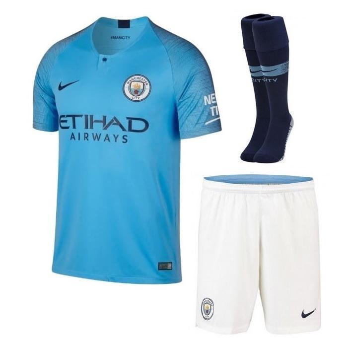 Manchester City Home Football Kit 2018/19