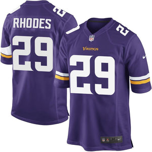 Minnesota Vikings Xavier Rhodes Purple Jersey 2018 - 2019