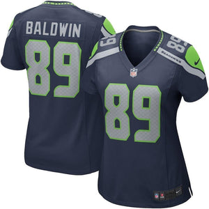 Doug Baldwin Seattle Seahawks Women's Game Jersey - College Navy 2018/2019