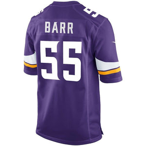 Anthony Barr Minnesota Vikings Game Jersey - Purple 2018/2019