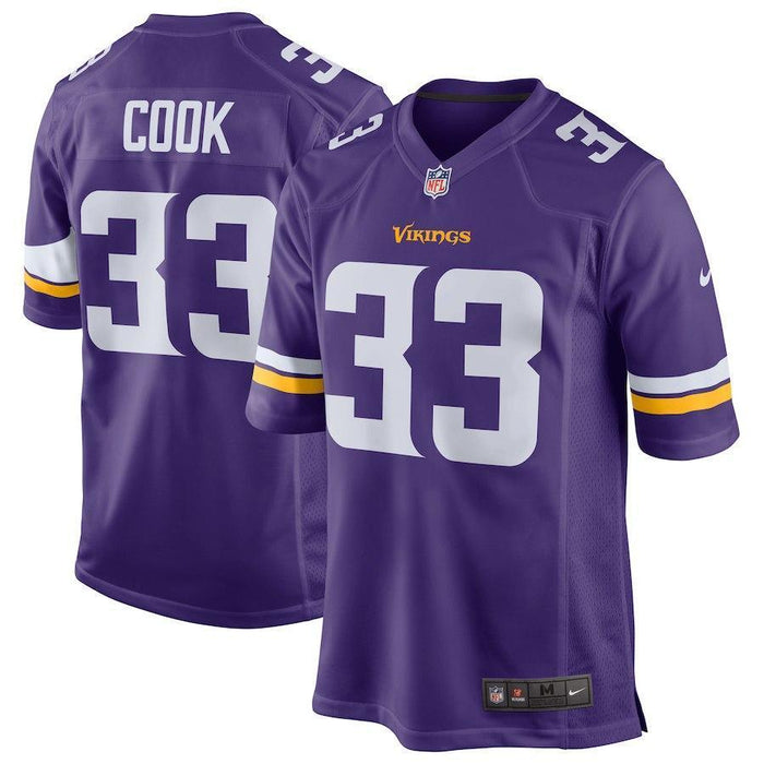 Dalvin Cook Minnesota Vikings Game Jersey - Purple 2018/2019