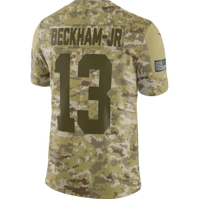 New York Giants Odell Beckham Jr Camo Jersey 2018 - 2019